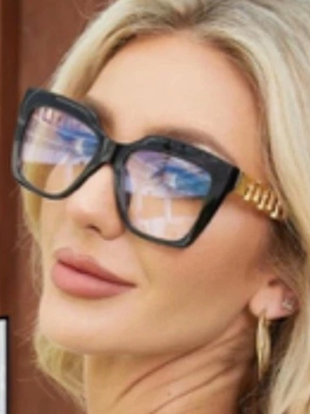Oversize Thick Leopard Silver Black Reading Glasses Large Square Readers New 2.5
